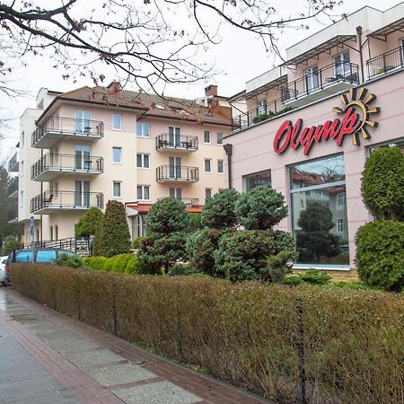 Al-Dom Apartamenty Olymp Kamma 106 Kołobrzeg Exterior foto