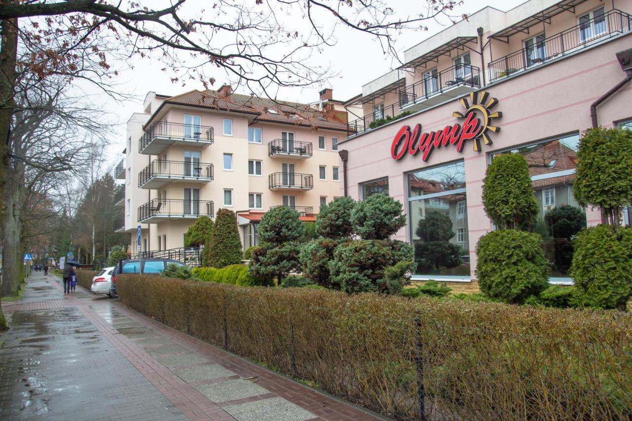 Al-Dom Apartamenty Olymp Kamma 106 Kołobrzeg Exterior foto